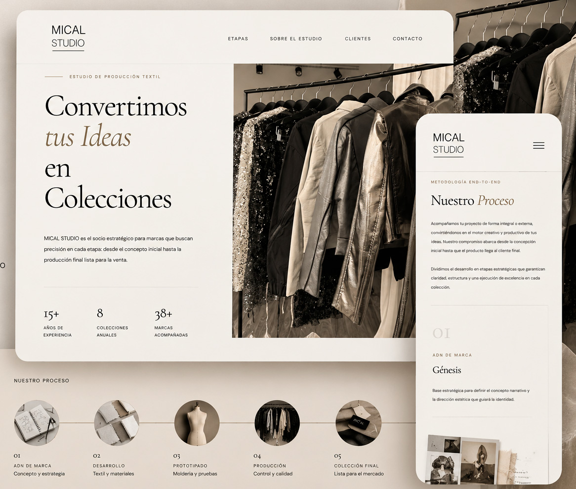 Mical Studio Textil
